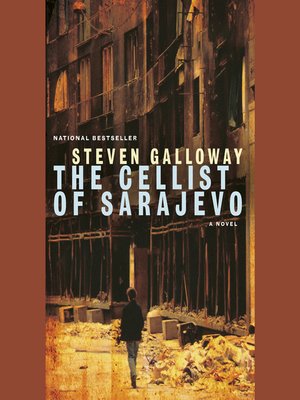 cover image of The Cellist of Sarajevo